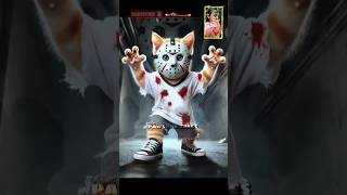 Bloody hand cat catvideos kittten [upl. by Barrington42]