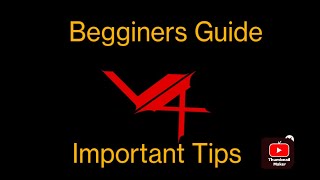 V4 gameplay begginers guide part 2 [upl. by Ellerret658]