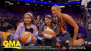 Friday nights big winners at the WNBA AllStar weekend [upl. by Roee]