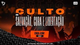 Culto de Cura Libertação e Salvação  20082024 [upl. by Tsew821]