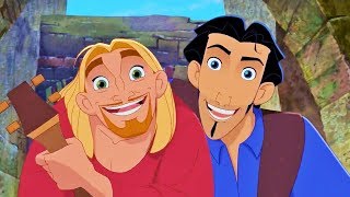 The Road to El Dorado  Gambling Scene Eu Portuguese [upl. by Itisahc]