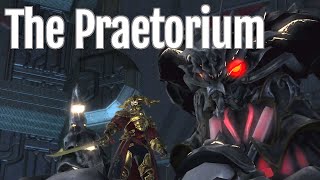 FFXIV The Praetorium Level 50 Dungeon  A Realm Reborn [upl. by Nadia]