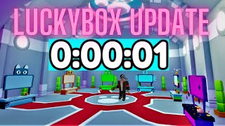 ⏰ NOW 🥳LUCKY BLOCK and TRADING BOOTH🥳 In Pet Simulator X 🔴 roblox glitch [upl. by Eniladam423]