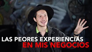 Las peores experiencias en mis negocios  Miguel Wolosky [upl. by Yaeger823]