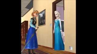 Anna kills Elsa  Dance [upl. by Chesnut]