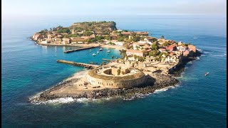 Île de Gorée  Joyau du Sénégal Film de Olivier Cogels 2008 [upl. by Buckley]