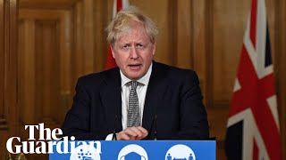 Boris Johnson announces new onemonth lockdown for England [upl. by Innavoij]