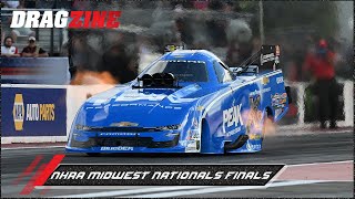 NHRA Midwest Nationals Final Round Coverage [upl. by Anoyet]