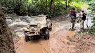 Motomania2024 organised by Bhadra Sports Club Balehonnur offroad thar gypsy jeeplife jimny [upl. by Ttirrem]