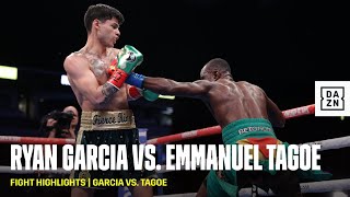 FIGHT HIGHLIGHTS  Ryan Garcia vs Emmanuel Tagoe [upl. by Eram305]