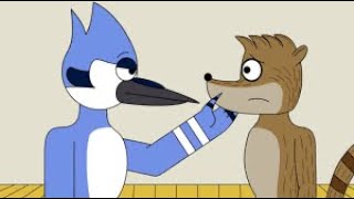 Regular Show AMV  2AM By Adrian Marcel [upl. by Annadiana642]