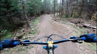 NEW Trails at Raging River amp Testing Galfer Shark Rotors [upl. by Amyaj]