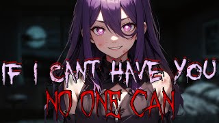 Yandere girlfriend snaps and so do you ASMRROLEPLAY Bitter sweet ending [upl. by Ahsinrat]