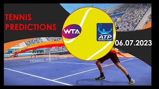 Tennis Predictions todayATP WimbledonWTA WimbledonTennis Betting TipsTennis Preview [upl. by Atina468]