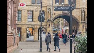 Travel back to the centre of Late Victorian Lincoln at the Stonebow [upl. by Anaher]