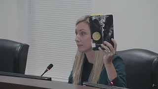 Controversial book debate heats up at school board meeting  WSOCTV [upl. by Amend458]