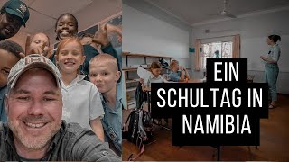 Mein 1Schultag in Namibia [upl. by Orlena]