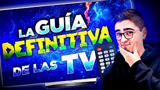 ¿Que televisor DEBES COMPRAR 📺 Guía sobre PANELES de TV [upl. by Darrey]