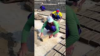 Soft soil brick makingkubumba amatafari gakondoshorts [upl. by Anaed]