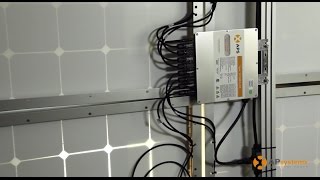 APsystems YC1000 Microinverter [upl. by Ahsienar]