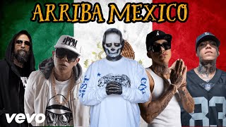 🔥DeCalifornia Ft Lefty SM Cartel de Santa CKan Santa Fe Klan MC Davo  Arriba Mexico Mashup🔥 [upl. by Bridges]