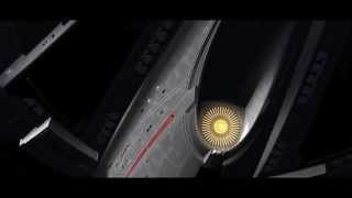 Recreation Star Trek Insurrection Enterprise E Intro [upl. by Baun]