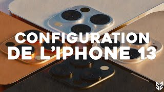 Comment configurer nouvel iPhone 13 [upl. by Retsev]