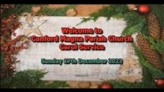 Canford LIVE 630 Carol Service 171223 [upl. by Nniuq]