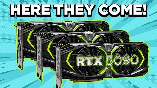 RTX 5000 Coming SOONER THAN WE THOUGHT [upl. by Macario]