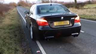 BMW M5 E60 Launch Control Acceleration [upl. by Godber367]