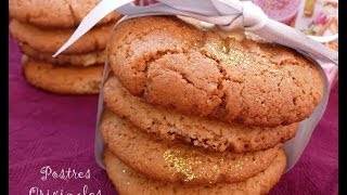 Galletas de Jengibre  Receta Fácil [upl. by Weinshienk333]