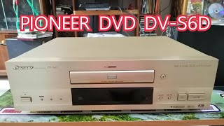 PIONEER DVD PLAYER DVS6D Review รีวิว Pioneer DVD Player DVS6D รีวิวเครื่องเล่นดีวีดีไพโอเนียร์ [upl. by Lielos]