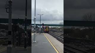 Gatwick express class 387 trainspotting class387 gatwickairport [upl. by Raviv288]