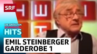 Emil Steinberger Garderobe 1  Die grössten Schweizer Hits  SRF [upl. by Oech895]