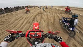 GoPro  3h dEnduropal du Touquet 2024 7ᵉ Richard FURA [upl. by Xever755]