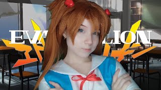 АСМР Аска покажет тебе школу и обработает раны☀Ролевая игра ASMR Asuka Evangelion Roleplay🍉 [upl. by Sewel747]