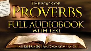 Holy Bible Audio PROVERBS 1 to 31  With Text Contemporary English [upl. by Solberg]