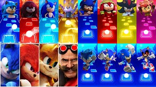 Sonic The Hedgehog 🔴 Knuckles 🔴 Sonic Frontiers 🔴 Tails 🔴 Sonic Prime 🔴 Shadow 🔴 Amy Rose [upl. by Cahn]