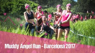 Muddy Angel Run  Barcelona 2017 [upl. by Lussi66]