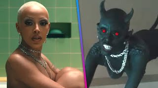 Doja Cat Transforms Into a DEMON in Chilling New Music Video [upl. by Nomelihp354]