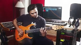 Periphery  Marigold Guitar Playthrough [upl. by Flori]