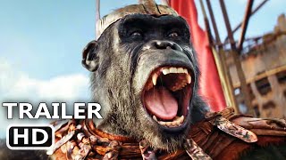 KINGDOM OF THE PLANET OF THE APES Trailer 2024 [upl. by Rothwell680]