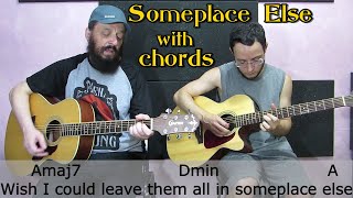 Someplace Else  cover George Harrison [upl. by Nanon]