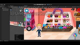 Pepi Airport Adventure Ragdoll 2D  Unity Source Code for Sale [upl. by Heringer]