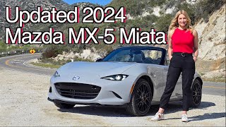 Updated 2024 Mazda MX5 Miata review  Our next car [upl. by Lever]