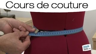 Cours de couture  bien prendre ses mesures [upl. by Fidelia283]