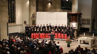 quotNorthern Lightsquot Ola Gjeilo  Kammerchor des HelmholtzGymnasium Karlsruhe Stephan Aufenanger [upl. by Aihsenor]