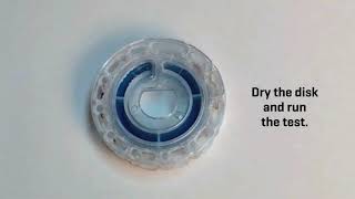 LAMOTTE  How To  Filling a WaterLink Spin Disk  Spin Touch intro [upl. by Shewmaker]