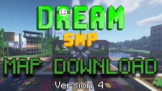 DreamSMP mapworld Download Version 4 recreation [upl. by Yorel]