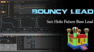 Ableton Wavetable Future Bass San Holo Lead [upl. by Brita836]